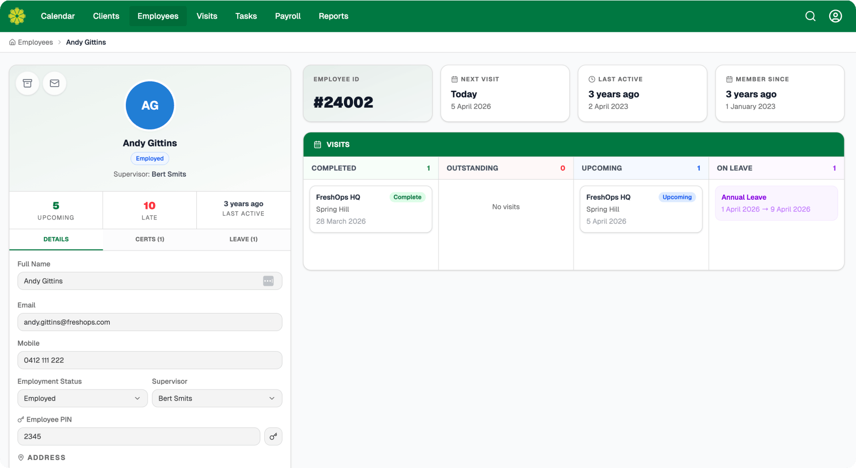 FreshOps screenshot 4