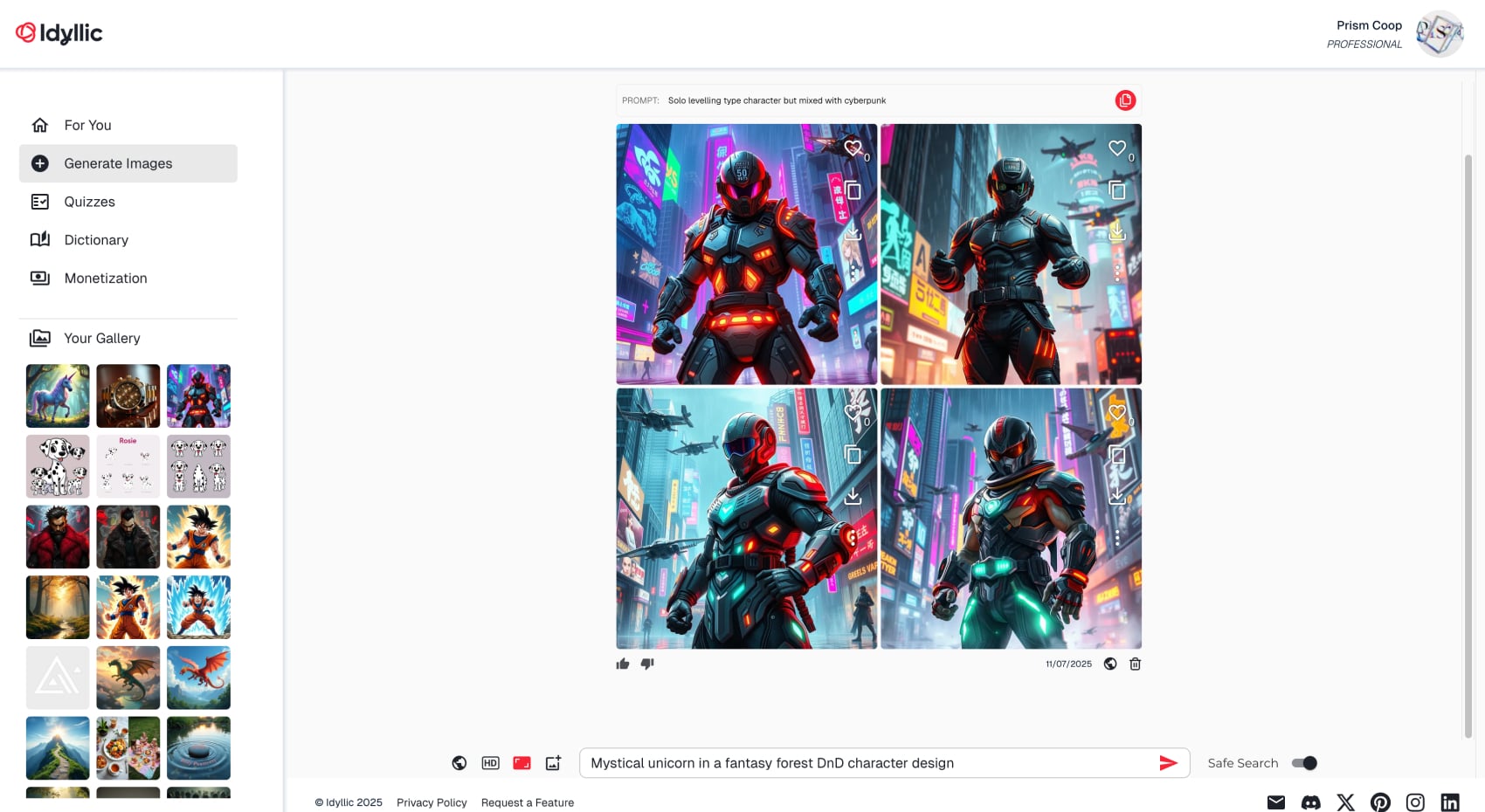 Idyllic screenshot 2
