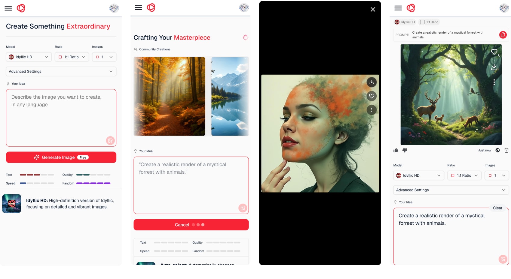 Idyllic screenshot 3