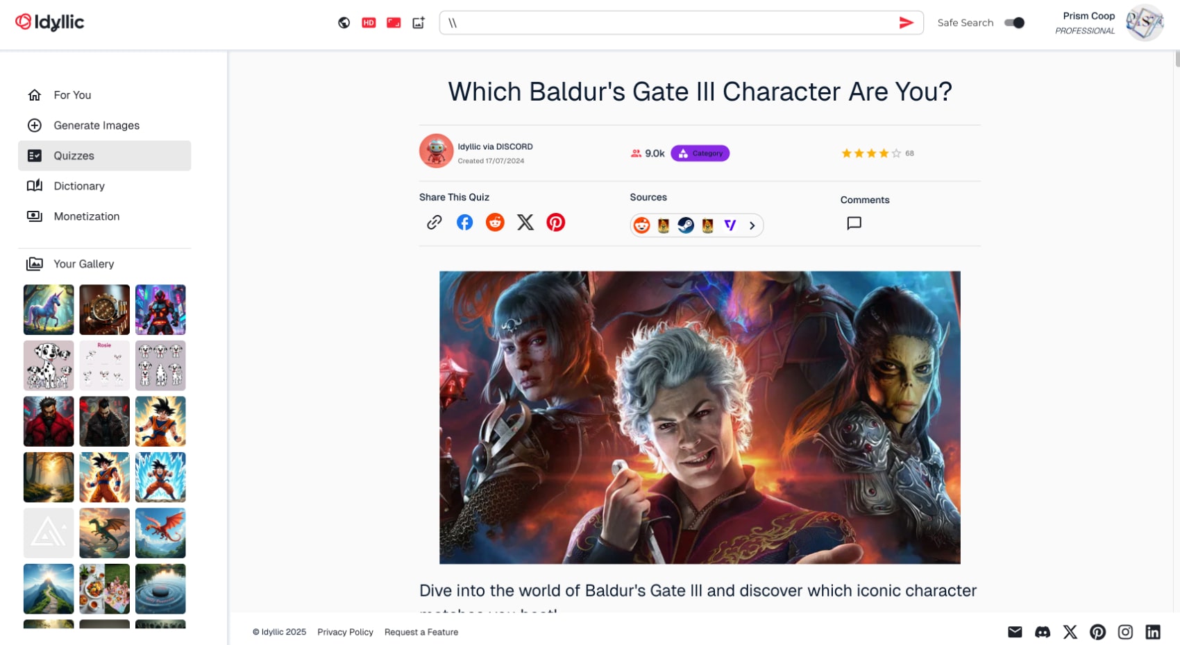 Idyllic screenshot 4