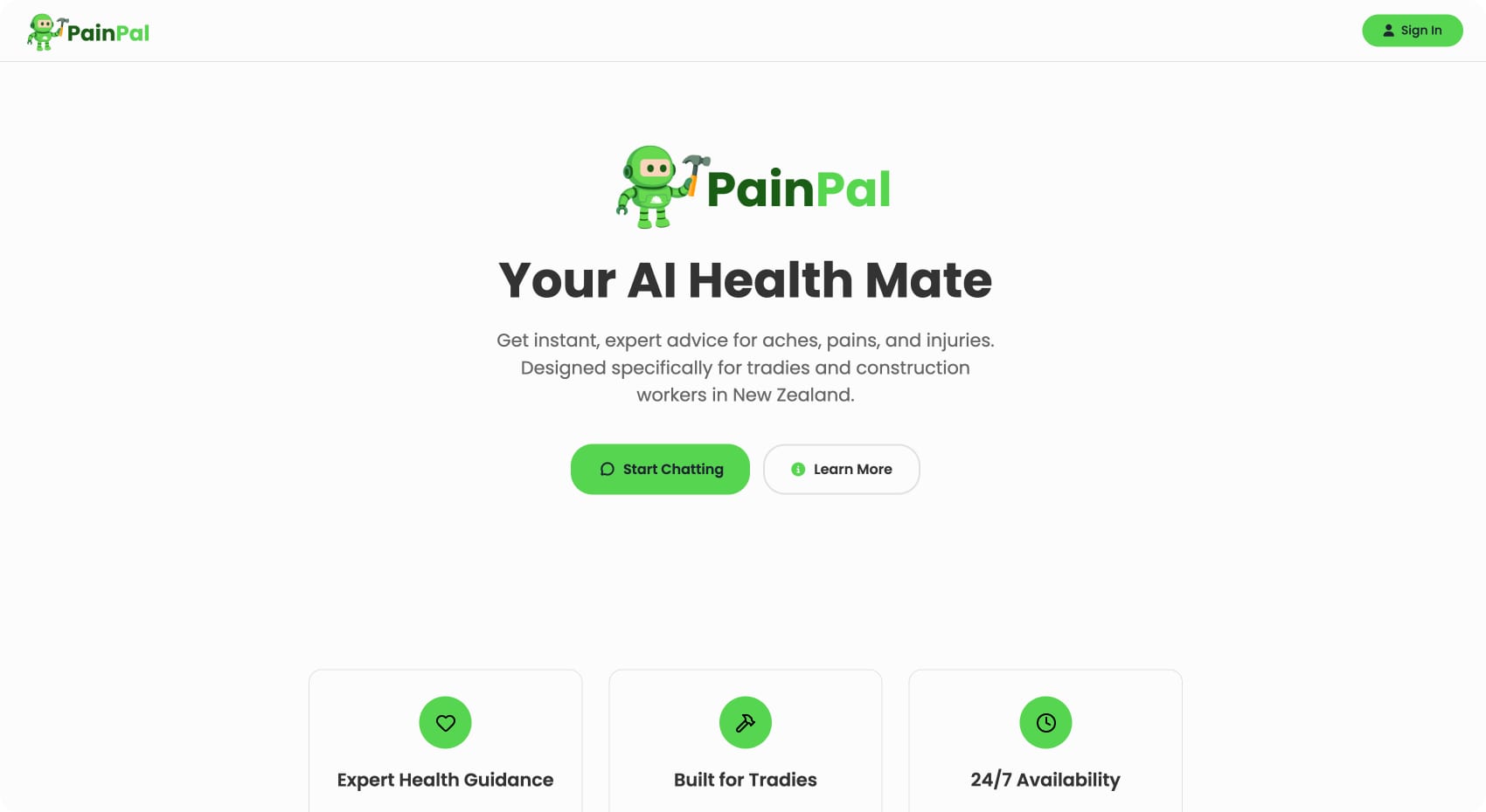 Pain Pal screenshot