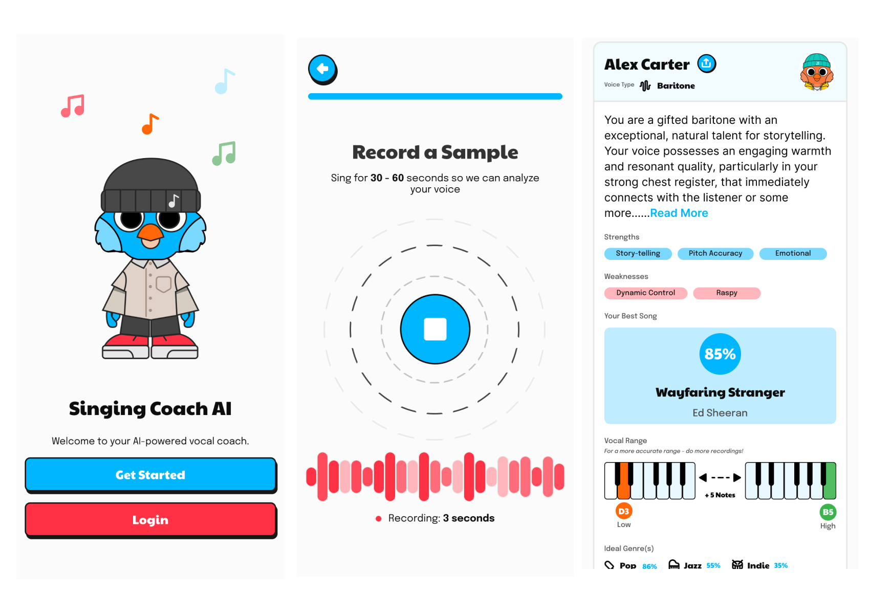 Singing Coach AI screenshot 3