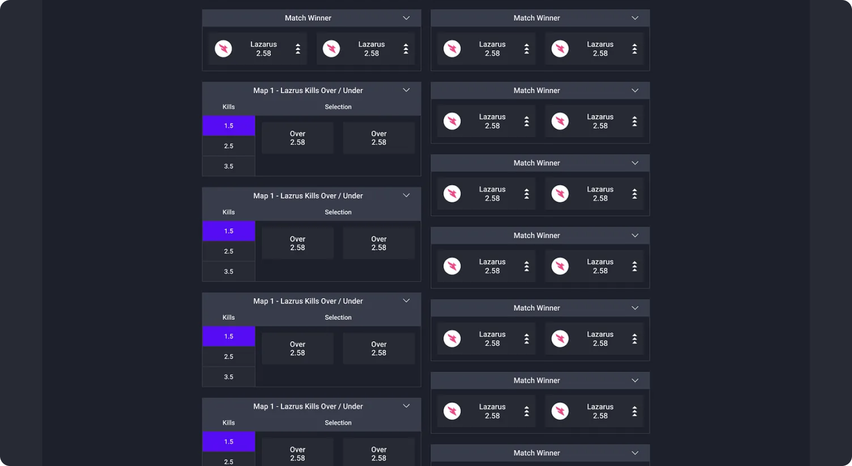 Sportsflare screenshot 2