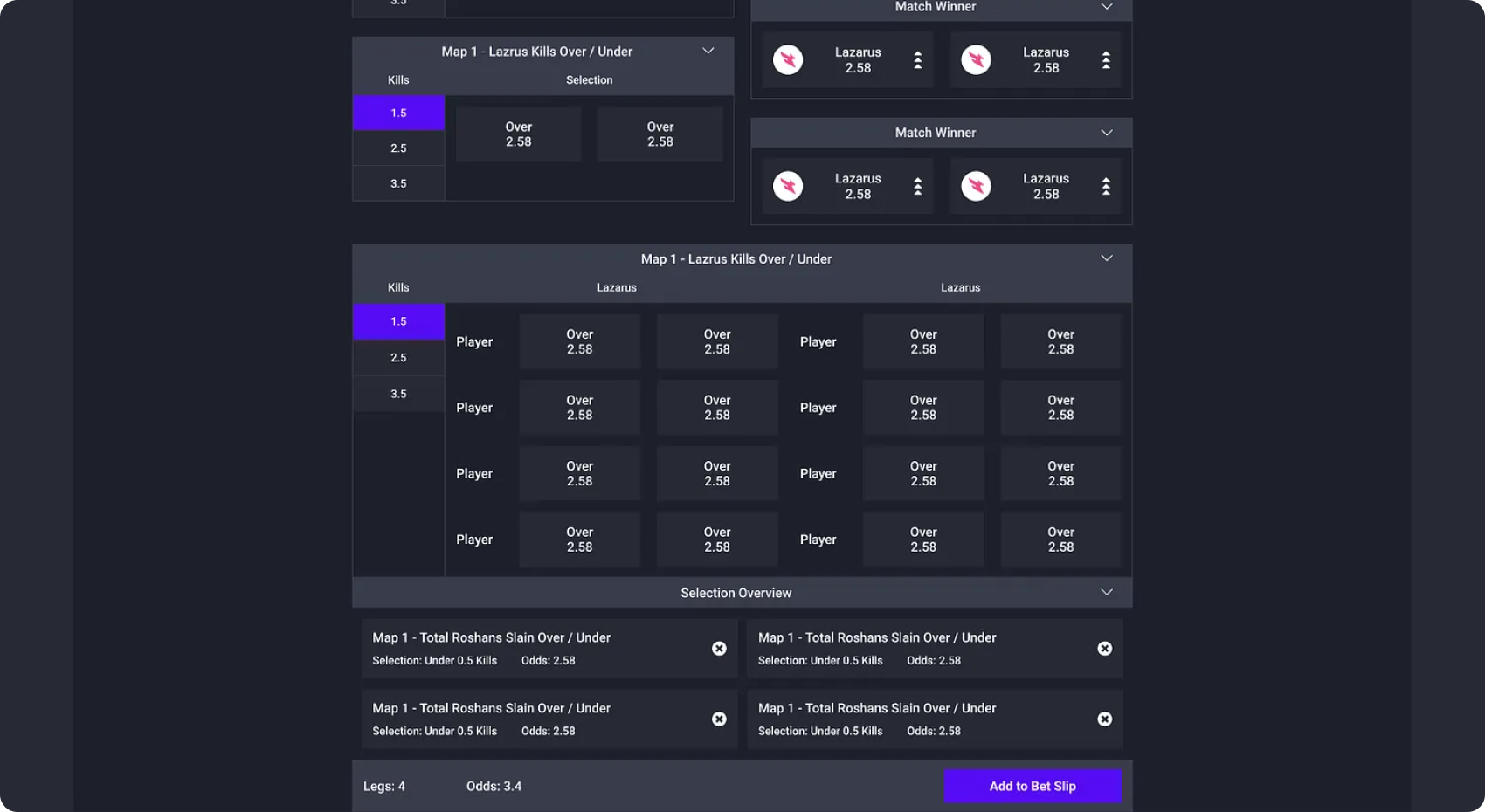 Sportsflare screenshot 3